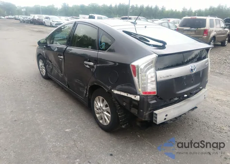 2014 Toyota Prius Plug-In Advanced from USA, damaged, VIN JTDKN3DP3E3059973
